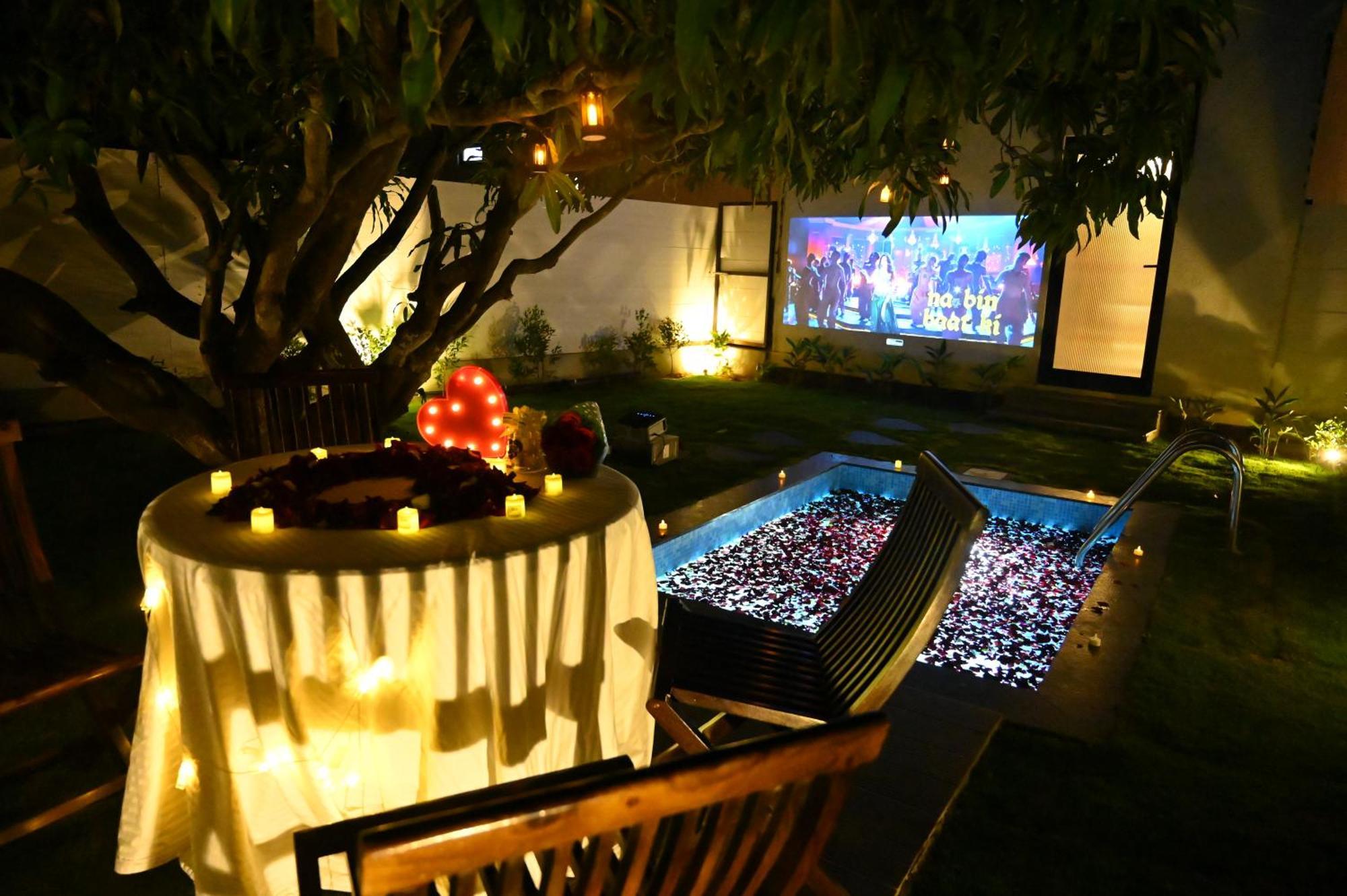 Aura Farms - Private Pool Cottages Rāmanagaram Exterior foto