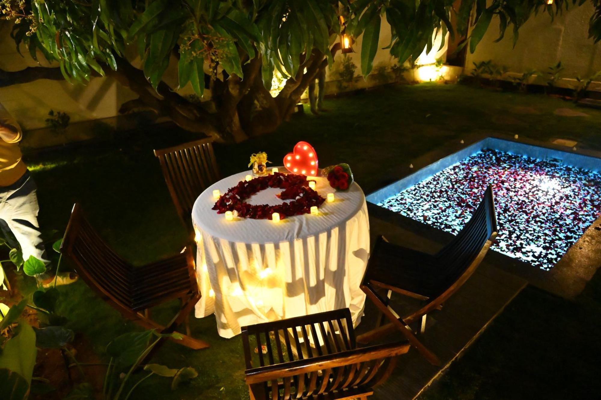 Aura Farms - Private Pool Cottages Rāmanagaram Exterior foto