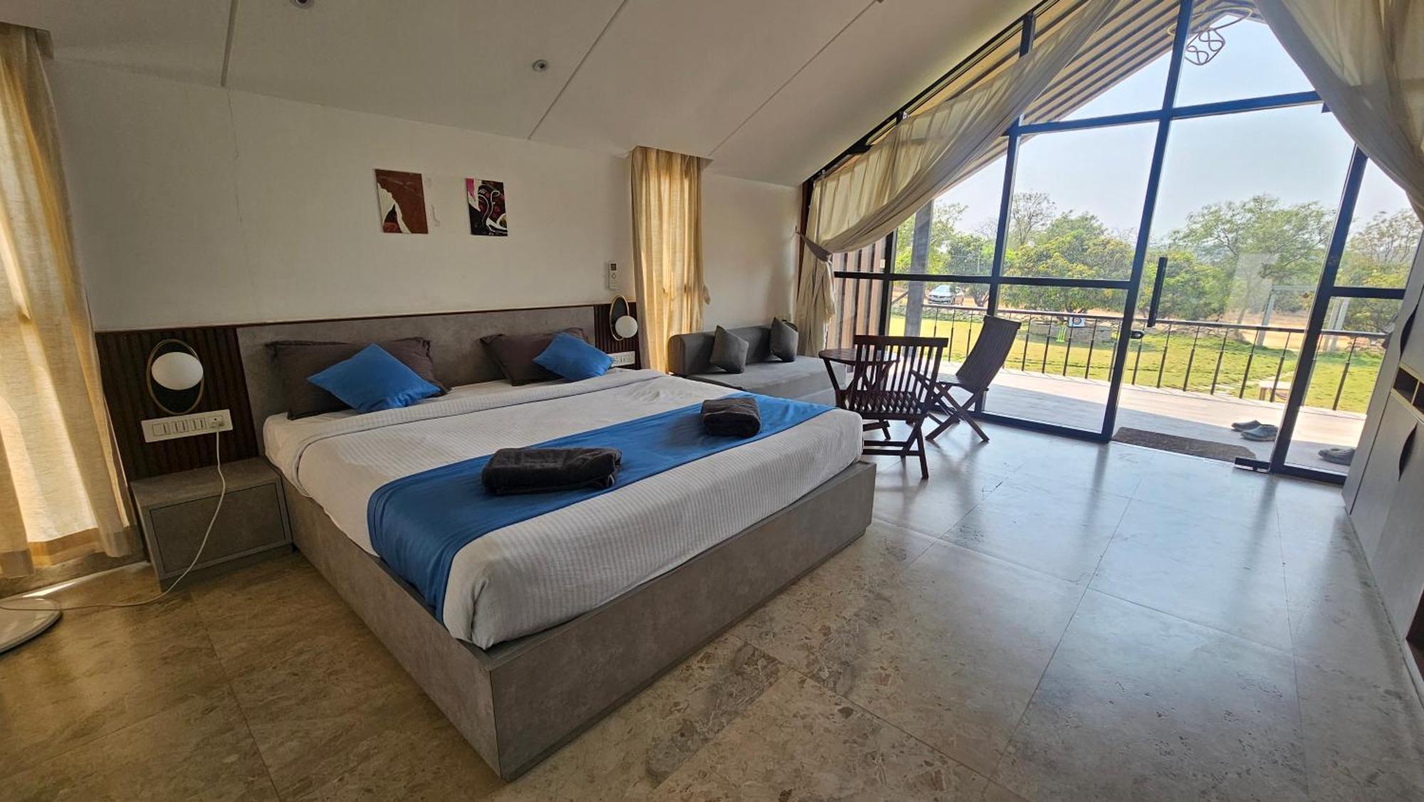 Aura Farms - Private Pool Cottages Rāmanagaram Exterior foto