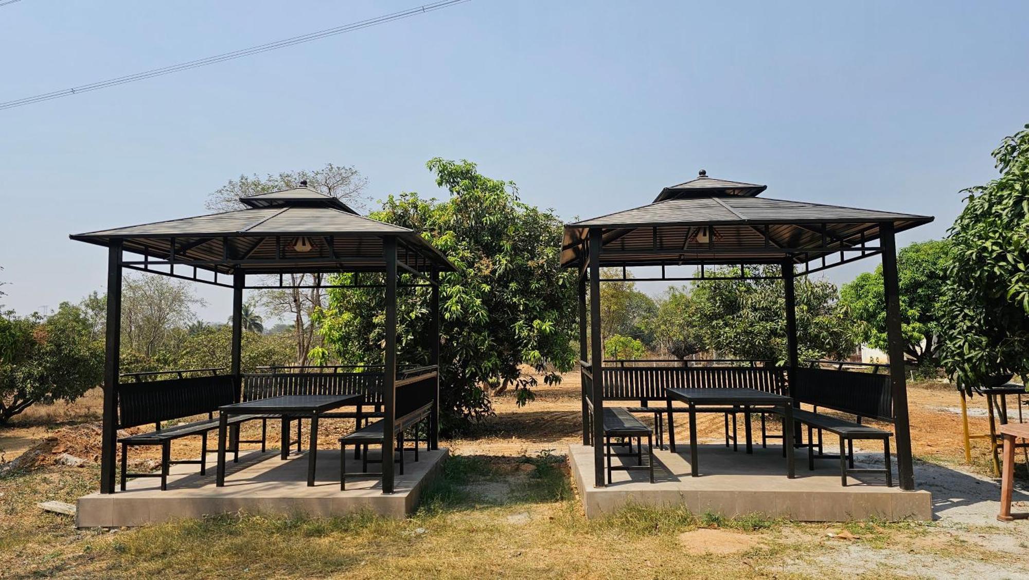 Aura Farms - Private Pool Cottages Rāmanagaram Exterior foto